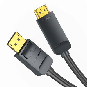 VENTION 4K fBXvC|[g HDMIP[u 1.5mubN HDCPΉ DPIX HDMIIX