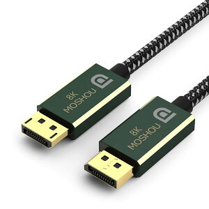 y8KŁzSikai 8K DisplayPortP[u DP 2.0Ki 77.4Gbpsш敝 DisplayPort 8KW 8K@60Hz 4K@144Hz𑜓x bL 24bLRlN^[ HDR/HDCP/AMD/freesync/G-SYNC/NVIDIAx nCXs[h DP fBXv