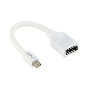 LINDY 20cm Mini DisplayPort to DisplayPort IX/X ϊP[u(^:41021)