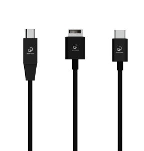 yKizespresso Displays GXvb\fBXvCY GXvb\ P[u ~j fBXvC|[g EC0021 Expresso Display USB-C - Mini DisplayPort - 1[g