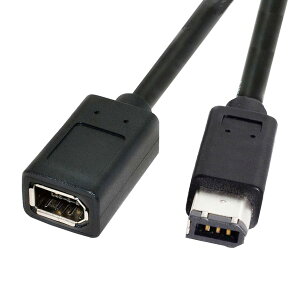 CY IEEE 1394 6�s�����X����1394a 6�s���I�X�����f�[�^�r�f�I�L���v�`���J�[�h Firewire 400~400�P�[�u�� 20cm