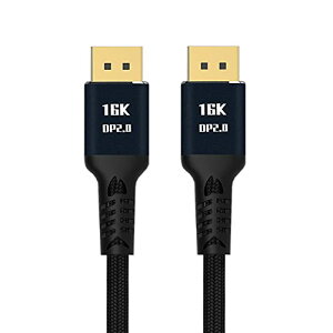 Xiwai 1m DisplayPort 2.0 DP - DPP[u 16K 60hz P[u EgHD UHD DP 1.4 8K 121hz PC m[gp\R HDTVp