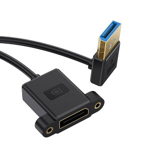 CY P[u ɍ׃_EAO DisplayPort 1.4 DP IX - XP[u 8K 60hz 4K 144hz fXNgbv m[gp\R j^[ OtBbN J[hp 30cm
