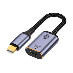xiwai USB-C Type C X\[X~jfBXvC|[g DP 1.4 VN HDTV P[u 8K@60hz 4K@120hz ^ubg gѓdb m[gp\Rp
