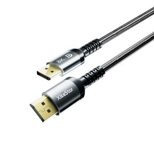 XikeStor DP P[u DP1.4 8K 60Hz 4K 240Hz Ultra High SpeedF 48Gbps  ubN ϋvRbgEbV(1.5M)
