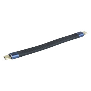 KOYOKOMA Type-C P[u USB4 PD 240W }[d L Xg[g 40Gbps Thunderbolt 3 4 12cm V[gP[u tbg 8K60Hz iA^Cvj
