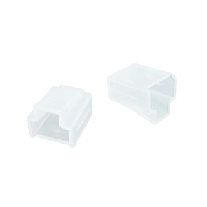 20PCS RJ-45 ̃vOی쑕u̐oJo[ARJ45 CAT5e/Cat6/Cat6a/Bag ̂߂̃C[Tlbg vO V[X P[ũvO RlN^[ Jo[