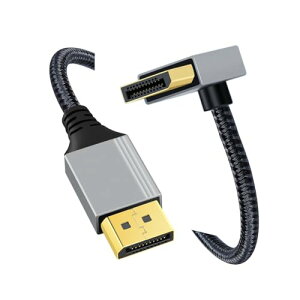 CY _EAO DisplayPort DP - DP P[u 4K 60hz P[u Vo[ X[u Ultra-HD UHD 90 x fXNgbv m[gp\R j^[ OtBbN J[hp (100cm)