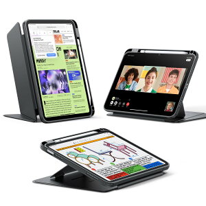 ESR iPad 11 P[X A16 iPad 10 / 11 pJo[ (2022/2025f) y[ ϏՌ cX^h EFCN/X[v Pencil 1/USB-C Ή }`AOP[X 11C`/10.9C