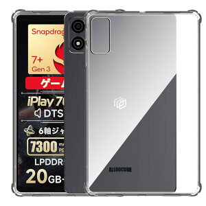 For ALLDOCUBE iPlay 70 mini Ultra P[X Mosasa NA \tg TPU Yی ^ h~ Sی wh~ ϖh~ y SʕیJo[
