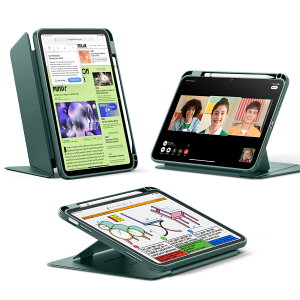 ESR iPad 11 P[X A16 iPad 10 / 11 pJo[ (2022/2025f) y[ ϏՌ cX^h EFCN/X[v Pencil/USB-CΉ }`AOP[X 11C`/10.9C` Flip