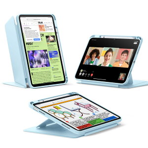 ESR iPad 11 P[X A16 iPad 10 / 11 pJo[ (2022/2025f) y[ ϏՌ cX^h EFCN/X[v Pencil/USB-CΉ }`AOP[X 11C`/10.9C` Flip