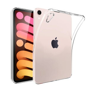 SATRGULL iPad Mini 7 / iPad Mini 6 p P[X Jo[ TPUی \tgP[X ^ _炩G iPad Mini7(掵) iPad Mini6(Z) 8.3C` pP[X NA 2024f 2021f