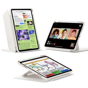ESR iPad Air 11C` P[X(M3/M2A2025/2024) iPad Air 5/4 pJo[(2022/2020) y[ ϏՌ cX^h EFCN/X[v Pencil Pro/USB-CΉ }`AOP[X 11C`/10.9C
