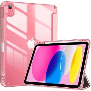 ProCase iPad 11/10 P[X iPadiA16j11C` 2025/10.9C` 2022ʗp A2696 A2757 A2777 y[ ϏՌ O܂ X^h X}[gJo[ (CgsN)