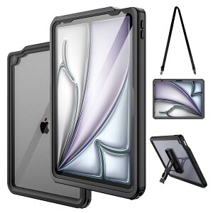 CellBeat iPad Air 11C` P[X (M3/M2A2025/2024) iPad Air 5/4 (2022/2020) phP[X AIP68 Sh ho ϏՌ  Sʕی S X^h@\ Xgbvt AEghA C L