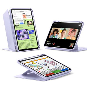ESR iPad 11 P[X A16 iPad 10 / 11 pJo[ (2022/2025f) y[ ϏՌ cX^h EFCN/X[v Pencil/USB-CΉ }`AOP[X 11C`/10.9C` Flip