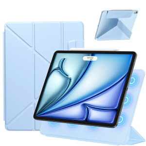 SANDUODD iPad Air 11C` P[X M2/M3 (2024/2025A6/7)/iPad Air 5/4(2022/2020)/iPad pro 11C` P[X(2018)p ucu px\ Op`X^h ̓}Olbgz PencilΉ ɔ