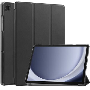 Pysea Sumsung Galaxy Tab A9+/A9 Plus P[X 2023f O܂Jo[ PUU[ 11C`MNV[Tab A9+ ^ubgPCP[X }Olbg X^h@\ SʕیJo[()