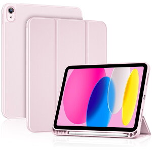 ProCase iPad 11/10 P[X iPadiA16j11C` 2025/10.9C` 2022ʗp A2696 A2757 A2777 y[ Jی eTPUobN y O܂ X^h X}[gJo[iCgsNj