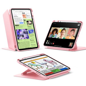 ESR iPad 11 P[X A16 iPad 10 / 11 pJo[ (2022/2025f) y[ ϏՌ cX^h EFCN/X[v Pencil/USB-CΉ }`AOP[X 11C`/10.9C` Flip