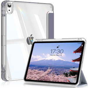 SQBEBS iPad 11 P[X (A16) 2025 iPad 11/10 10.9C` 2022  AN Jo[ yVz_[t O܂X^h Touch ID I[gX[v @\Ή XX ϏՌ PUU