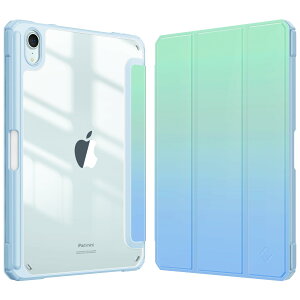 Fintie for iPad Mini 7 P[X (A17 Pro 2024) / iPad Mini 6 P[X 2021 8.3C` 7/6 obNJo[ Pencil [\ Pencil CX[dΉ O܃X^h X[v@\ y ^ h~ P