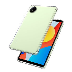 Gosento For Xiaomi Redmi Pad SE 4G 8.7�C���` �P�[�X �y2024�V�^�z �N���X�^�� �N���A ���� TPU�f�� Xiaomi Redmi Pad SE 4G 8.7 �J�o�[ (�N���A)