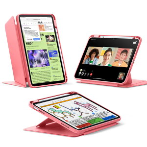 ESR iPad 11 P[X A16 iPad 10 / 11 pJo[ (2022/2025f) y[ ϏՌ cX^h EFCN/X[v Pencil/USB-CΉ }`AOP[X 11C`/10.9C` Flip