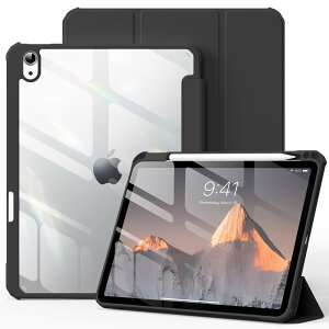 SZPSGC iPad 11 10 P[X 2025/2022 10.9 C` ׂǦmœȔw _炩TPUt[ Pencil[ ̂߂̎X[vqՃJo[ iPad 11 A16/10A2696 A2757 A2777i