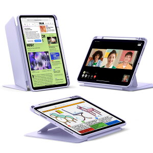 ESR iPad Air 11C` P[X(M3/M2A2025/2024) iPad Air 5/4 pJo[(2022/2020) y[ ϏՌ cX^h EFCN/X[v Pencil Pro/USB-CΉ }`AOP[X 11C`/10.9C