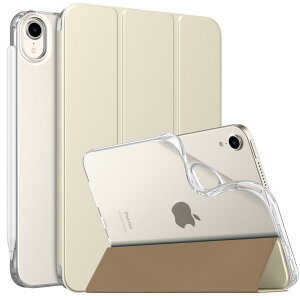 MoKo iPad Mini A17 Pro P[X iPad Mini 7/6 P[X 8.3C` 2024/2021 یJo[ X^hP[X I[gX[v Pencil2/ProyAO&[dɑΉ PUU[ _TPU n}CNt@Co[