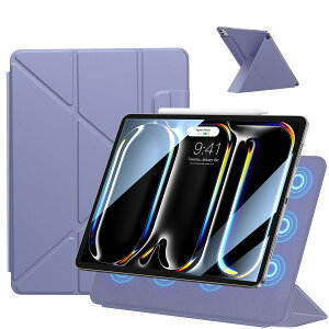 SANDUODD iPad Pro 11C` P[X M4 (2024E5)p ̓}Olbgz ucu px\ Op`X^h Pencilz_[t ɔ y I[gX[v/EFCNΉ (x_[)