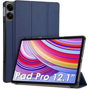 WD&CD Xiaomi Redmi Pad Pro/Xiaomi Poco Pad 12.1C` Ή ^ubgP[X Jo[ ^ ϏՌ I[gX[v@\ O܂X}[gJo[ X^h@\ }Olbg Redmi Pad Pro یJo[(u[