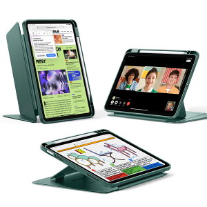 ESR iPad Air 11C` P[X(M3/M2A2025/2024) iPad Air 5/4 pJo[(2022/2020) y[ ϏՌ cX^h EFCN/X[v Pencil Pro/USB-CΉ }`AOP[X 11C`/10.9C
