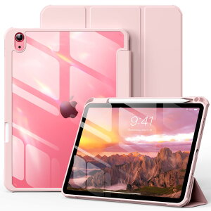 SZPSGC iPad 11���� 10���� �P�[�X 2025/2022 10.9 �C���` �J�o�[ �A�N���� �N���A �����o�b�N�J�o�[ �y���V�����[ ���C�f�U�C�� ���y�� �ϏՌ� �_�炩���V���R�� PU�ގ��J�o�[ 3�i�K�܂��݉� �X�^