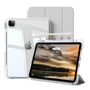 KenKe iPad Pro 11C` P[X M4 (2024N 5) iPad  P[X O\ obNJo[ cu/uX^h PUU[ O܃X^h I[gX[v@\ y ^ 