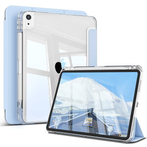 zoyu iPad Air 11C` P[X 2025/2024 M3/M2 iPad Air 5/4 10.9C` P[X 2022/2020 obNJo[ yV[\ PencilCX[dΉ O܂ X^h I[gX[v@\ y ^ 