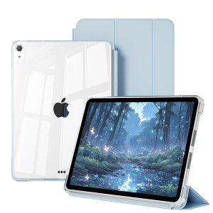 GKABXY iPad Air 11C` (M2/M3) P[X 2025/2024 iPad Air 5/4  P[X 10.9C` 2022/2020 obNJo[ NA E yz_[Ȃ CX[dΉ I[gX[v O/