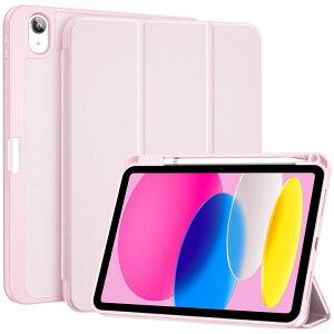 ProCase iPad 11/10 P[X iPadiA16j11C` 2025/10.9C` 2022ʗp A2696 A2757 A2777 y[ êTPUobN ϏՌ O܂ X^h X}[gJo[ (CgsN)