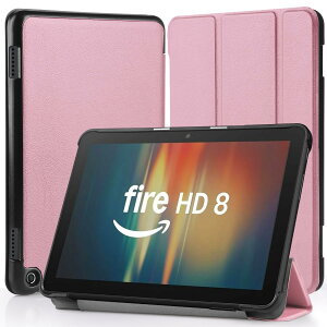 Hianjoo Fire HD 8 Ή P[X (2024/2020/2022N 12/10p) ^ubgP[X Fire HD 8/8 Plus Ή Jo[ 8C` X^h@\t I[gX[v@\ SʕیP[X ϏՌ C菝h~ - s