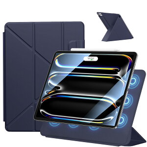 SANDUODD iPad Pro 11C` P[X M4 (2024E5)p ̓}Olbgz ucu px\ Op`X^h Pencilz_[t ɔ y I[gX[v/EFCNΉ (lCr[)