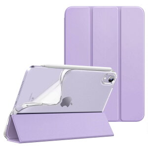 iPad Mini A17 Pro iPad Mini6 ケース Dadanism iPad mini 2024/2021 iPad Mini 第7/6世代 保護ケース iPad 8.3 インチ スマートカバー 透明感 薄型 PU レザー キズ防止 開閉式 三つ折薄型 TPU素材 スタンド機能 衝撃吸