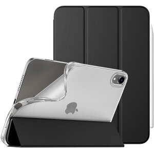 TiMOVO iPad Mini A17 Pro P[X iPad mini7 P[X iPad Mini6 P[X iPad mini 7/6 Jo[ 8.3C` 2024/2021 PUU[ TPUwʖF  PencilPro/2ハCX[dɑΉ I[gX[v@