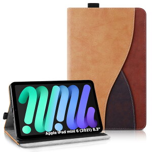 Succtopy iPad Mini7 P[X A17 Pro 7 Ή 8.3C` iPad mini6 P[X 6 p X}[gP[X Apple Pencil [\ iPad 7P[X PUU[ iPad 6P[X X^h@\ }`|Pb