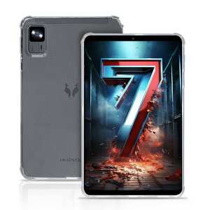 Headwolf FPad7 Pro / FPad7 / FPad6 �p �P�[�X 8.4�C���` �����J�o�[ �^�u���b�g�J�o�[ �ی�P�[�X �yHUKWMIO�z �X�^���h�@�\�t�� ���^ ���y�� �S�ʕی� �X�N���b�`�΍� ���U�[ �ω��� �ϋv�� TPU�ی�P�[