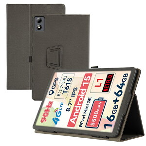 For BNCF Bpad Mini SE �P�[�X 8.7�C���` �^�u���b�g �ی�P�[�X ����PU �S�ʕی� ���߉\ �h���h�� �Փ˖h�~ ���^�y�� �ǂ���G�� Greerass ������ �X�^���h�@�\�t�� �^�u���b�g �P�[�X (�u���b�N)