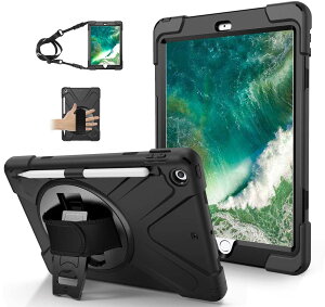 Herize iPad 9.7 2017/2018 P[X Jo[ 5/6 yz_[ y[ Pencil[ ] ϏՌ cu nhz_[ X^h v |[Xgbv  ho Ow q LbY 