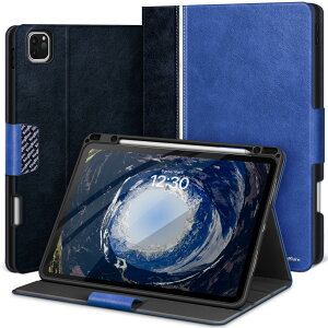KingBlanc iPad Pro 12.9 P[X 6/5/4(2022/2021/2020f) 蒠^ PUU[ y[\ I[gX[v/EFCN Apple Pencil 2 [dΉ G`px yz_[t Sʕی X}[gJo[,