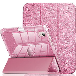 INFILAND Ή iPad Mini 7 A17 Pro P[XA2024/2021 N iPad Mini 7  / 6  8.3 C`pP[XANAȃXp[NobNt̃Ob^[یJo[Aq⏗qp̃yVz